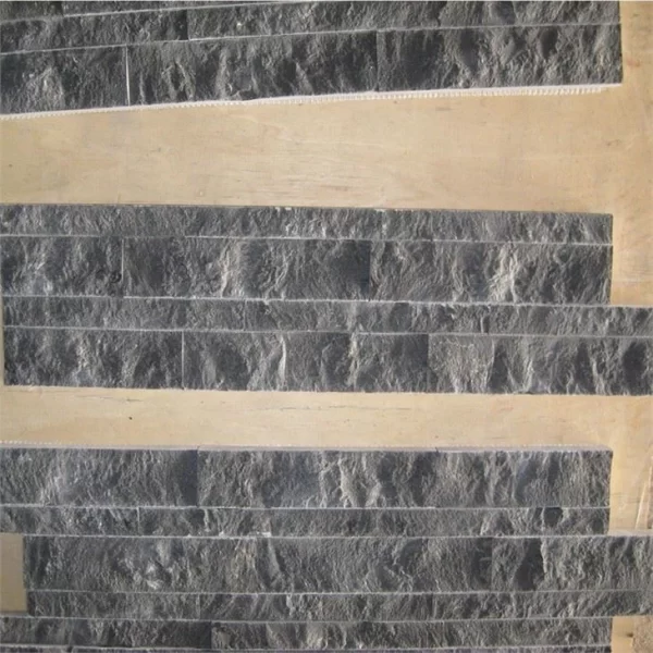 Black-Limestone-Stacked-Cultured-Stone-Veneer