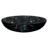 Black Terrazzo Fruit Plate