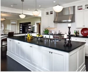 Brilliant Black Quartzite Countertops