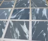 Cosmic Black Granite With White Veins Tiles