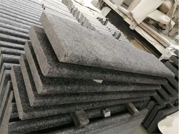 Granite Outdoor Stair Steps