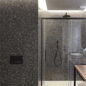 High Quality Black Terrazzo For Wall And Floor Tiles
