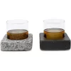 Home And Bar Decoration Granite Bottle Chillers Bottle Coaster