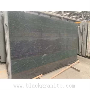 Honed Virginia Jet Mist Black Granite