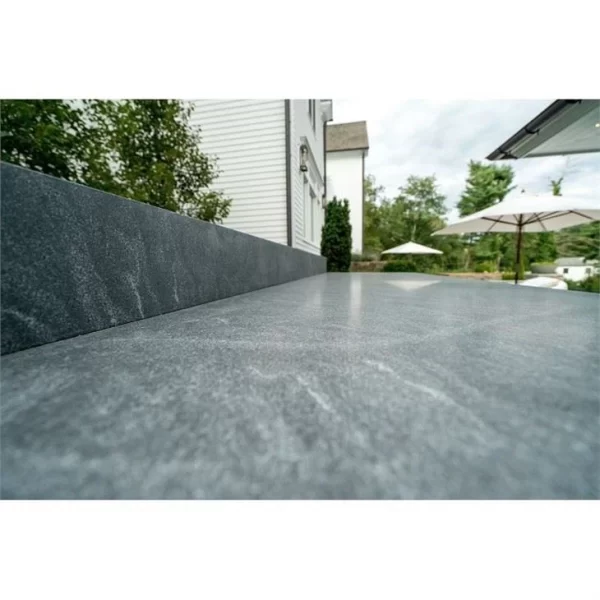 Jet Mist Honed Granite