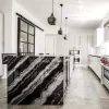 Natural Granite Agatha Black Granite For Countertops Blackground