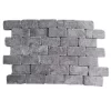 Tumbled Natural Black Slate Paver Bricks