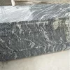 White Gray And Black Granite Countertops