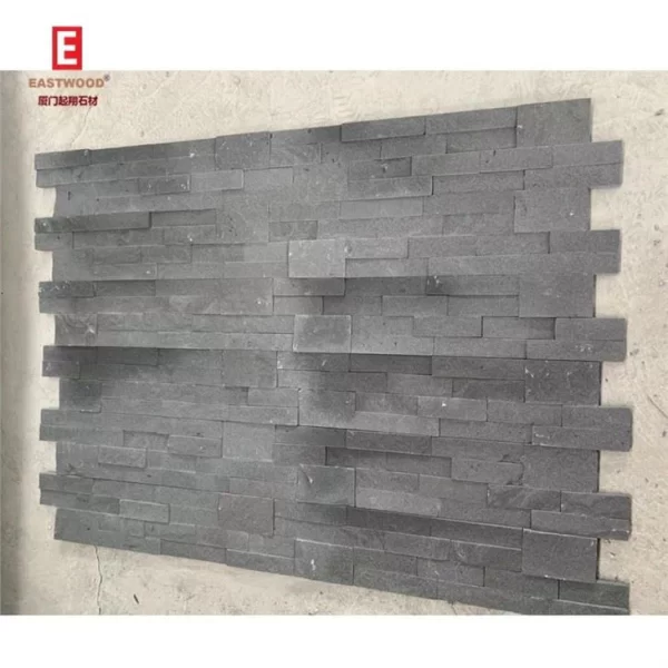 Wholesale Black Sandstone Ledgestone Wall Tiles