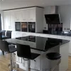 absolute black honed granite countertops