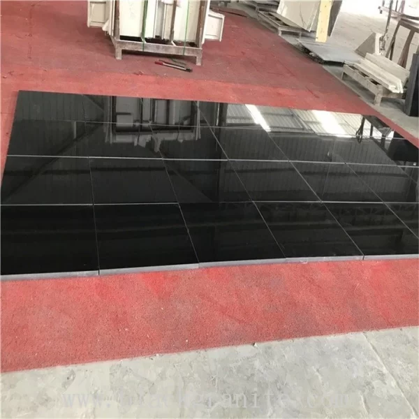 Absolute Black Granite Bullnose Tile for Floor