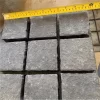 Absolute Black Granite Cobblestone Driveway Pavers