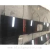 Absolute Black Granite Countertop and Backsplash Tile