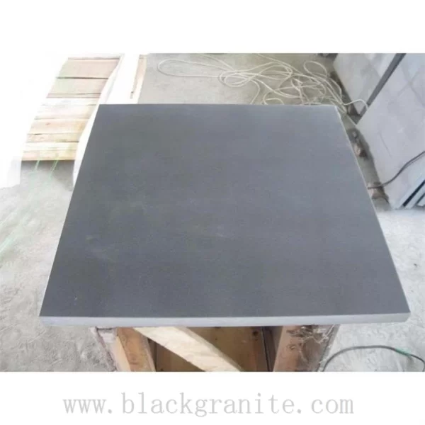 Absolute Black Granite Countertops Honed Finish