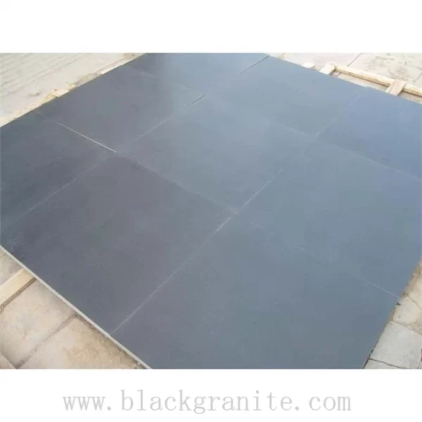 Absolute Black Granite Countertops Honed Finish