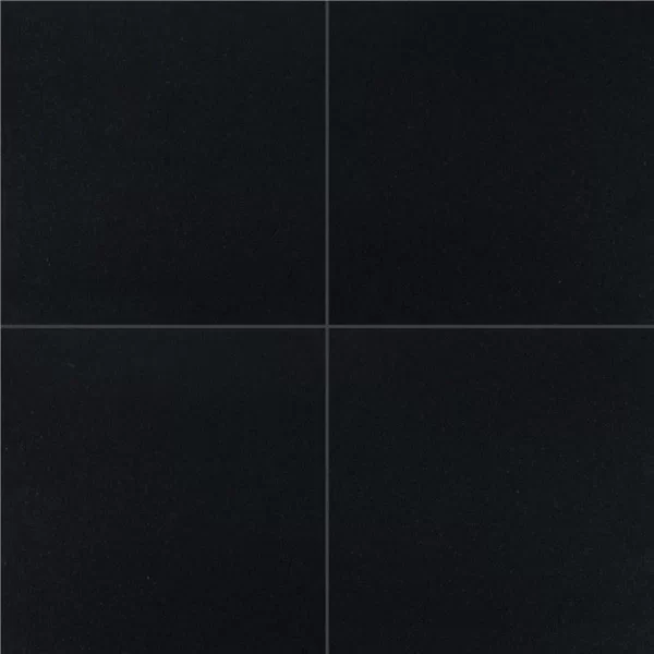 Absolute Black Granite Floor Tiles