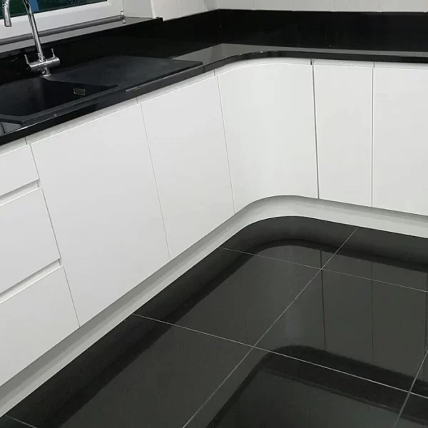 Absolute Black Granite Floor Tiles