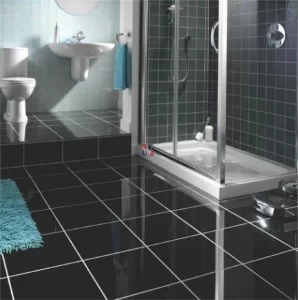 Absolute Black Granite Floor Tiles