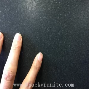 Absolute Black Granite Honed and Flamed Finish