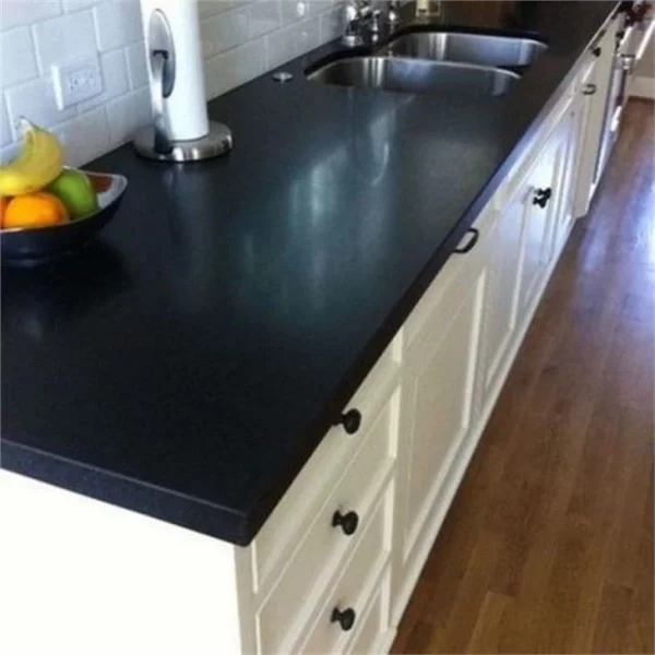 Absolute Black Granite Kitchen Countertop