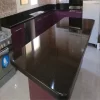 Absolute Black Granite Kitchen Countertop