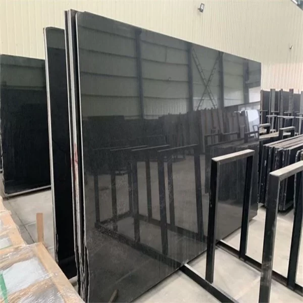 Absolute Black Granite Slab