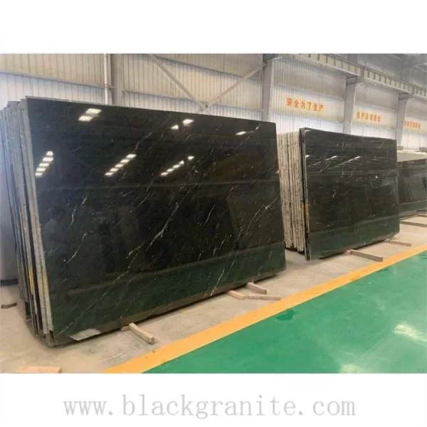 Absolute Black Granite Slabs for Kitchen slabs