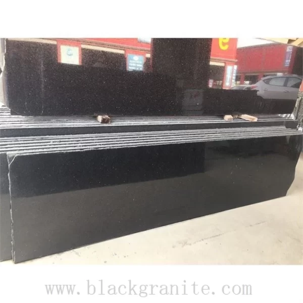 Absolute Black Granite Slabs for Kitchen slabs