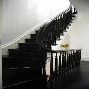 Absolute Black Granite Steps For Staircase