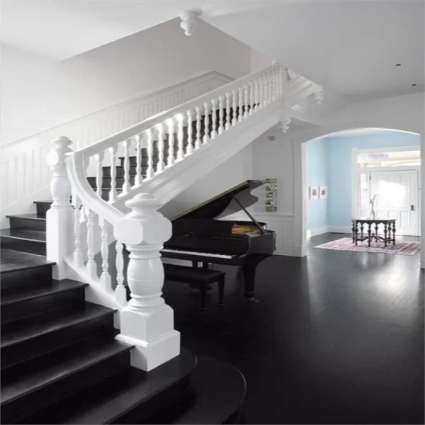 Absolute Black Granite Steps For Staircase