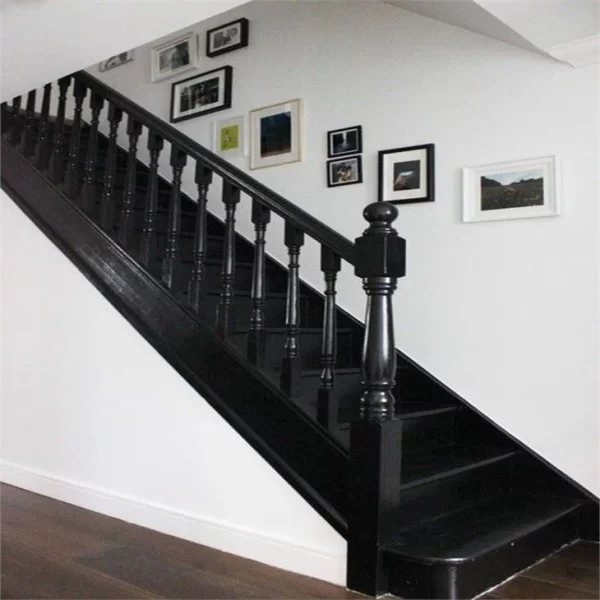 Absolute Black Granite Steps For Staircase