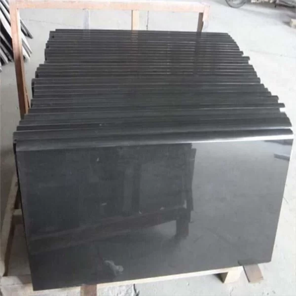 Absolute Black Granite Steps For Staircase