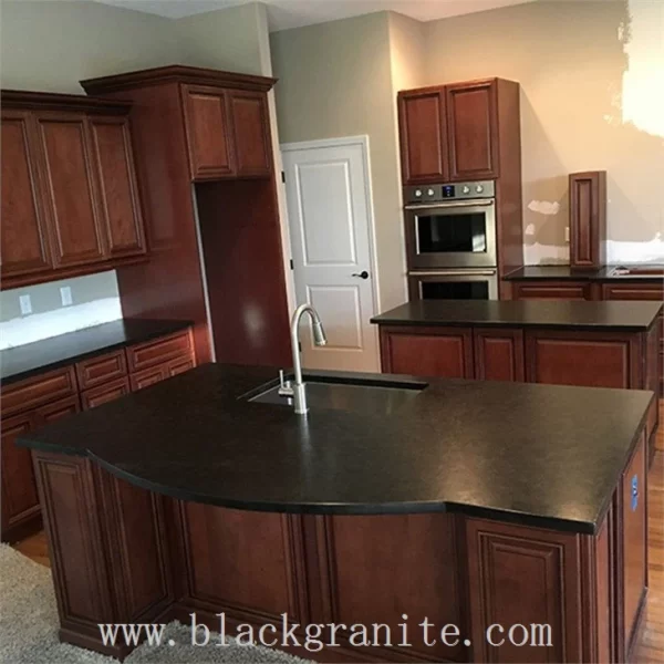 Absolute Black Granite Tile and Nero Granit CounterTop