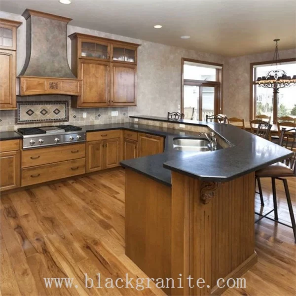 Absolute Black Granite Tile and Nero Granit CounterTop