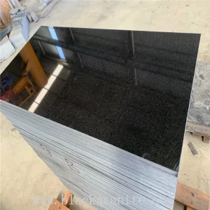 Absolute Black Granite Tile of 12x24