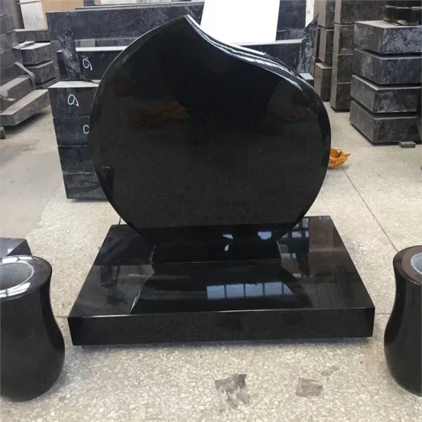 Absolutely Black Granite Monument