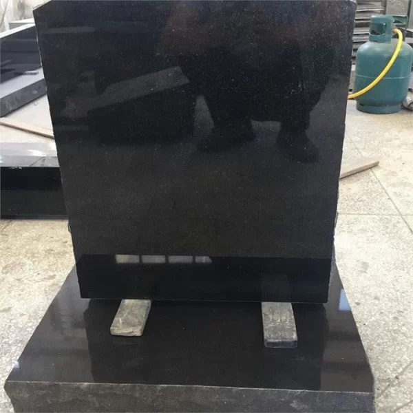 Absolutely Black Granite Monument