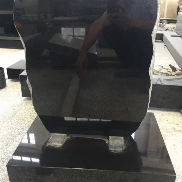 Absolutely Black Granite Monument