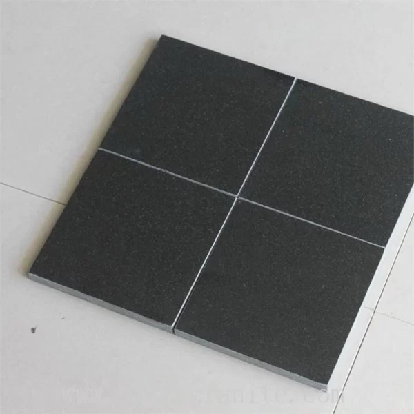 Absoulate Black Granite Wall Veneer Tiles