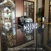 african black granite of slabs and tile, suppliers, factory, customized, wholesale, Dark Pearl Granite, Blue Mist Granite steps, Black Pearl Leathered Granite With White Cabinets, Nero Marquina Marble Honed, Black Forest Granite, Black Andesite