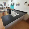 Angola Black Granite Kitchen Countertop