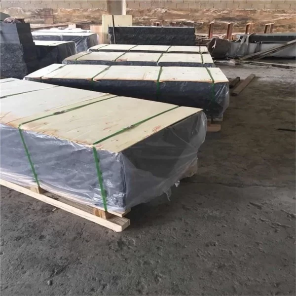 Angola Black Granite Paver Tiles