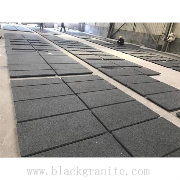 Angola Black Granite