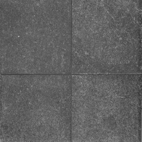 Anti-slip Black Granite Outdoor Pavers