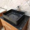 Black Bathroom Stone Sinks