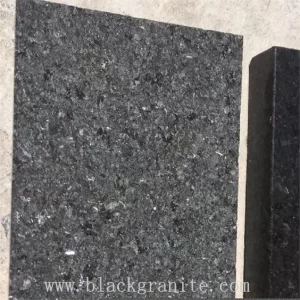 Black Diamond Granite Flamed and Polish Paving