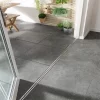 Black Flamed Granite Patio Tiles