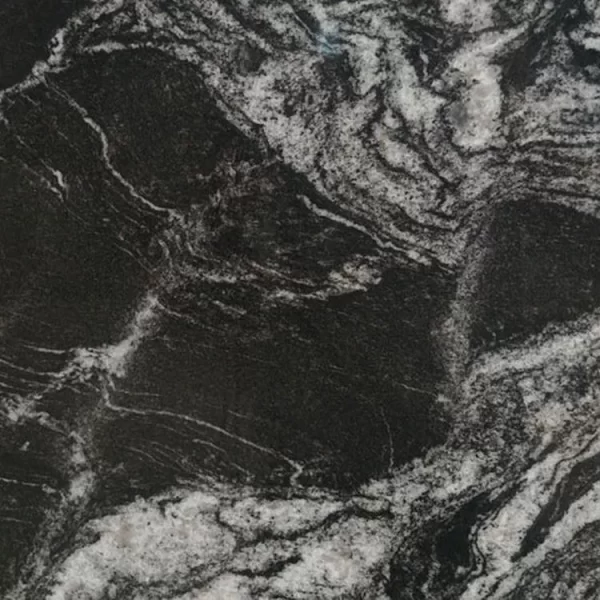 Black Forest Granite Leathered Slabs for Flooring