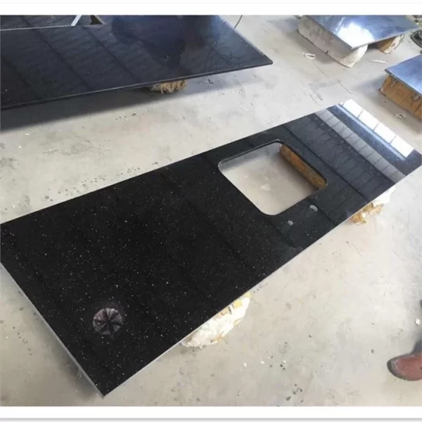 Black Galaxy Granite Benchtops