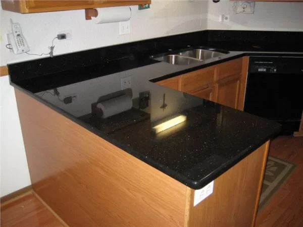 Black Galaxy Granite Countertops